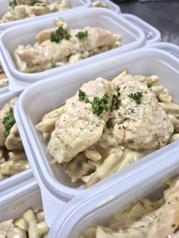 FUEL Weekly Chicken Alfredo for delivery in Korea