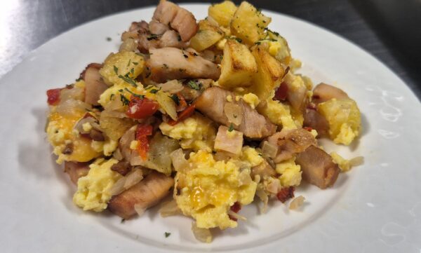 Chicken Montreal Breakfast FUEL Weekly Meal Delivery Chicken Montreal Breakfast bowl for delivery in Korea